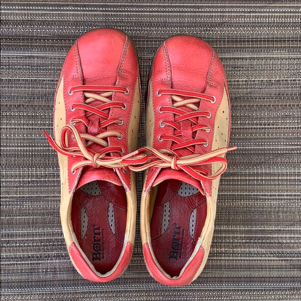 Born Hawkeye Leather shoes